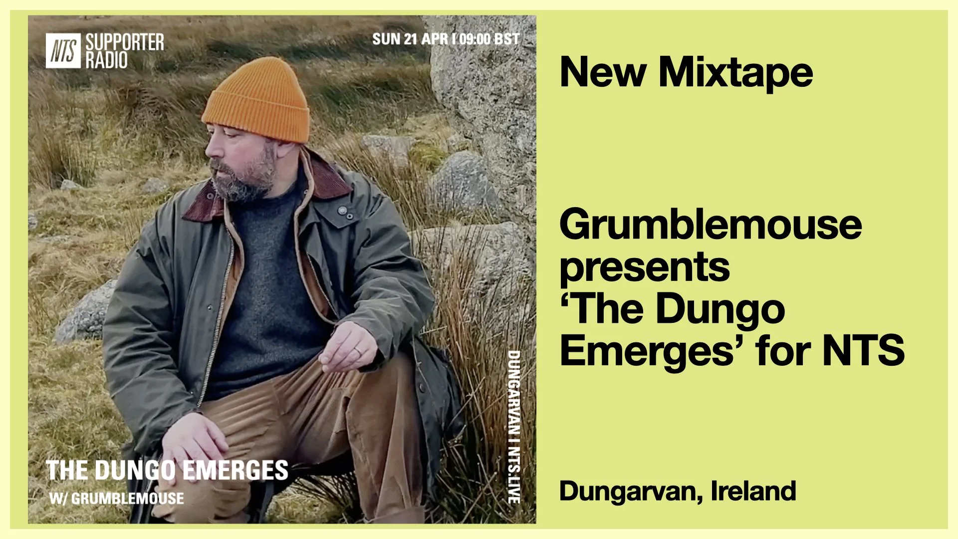 We’ve got a new mix on NTS