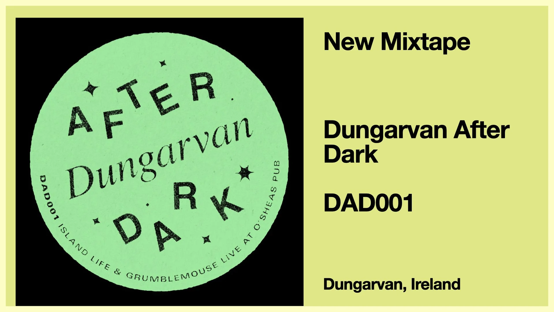 Dungarvan After Dark