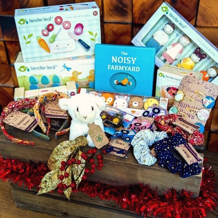 ✨What a gorgeous selection of goodies in the preview of the Christmas shop  @foragefarmshop. ✨
Amazing to see our handmade products nestled in amongst the gifts for the second year running! 
.
If you are also interested in stocking our products in yo