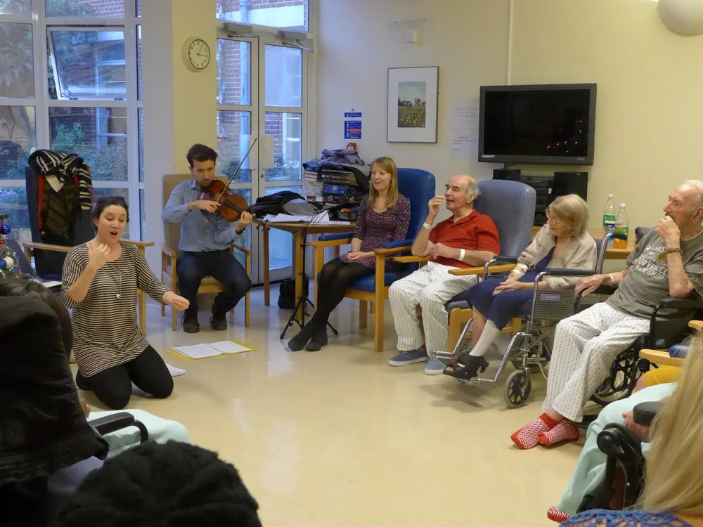 Older adults singing programme - London Symphony Orchestra — Vital Arts