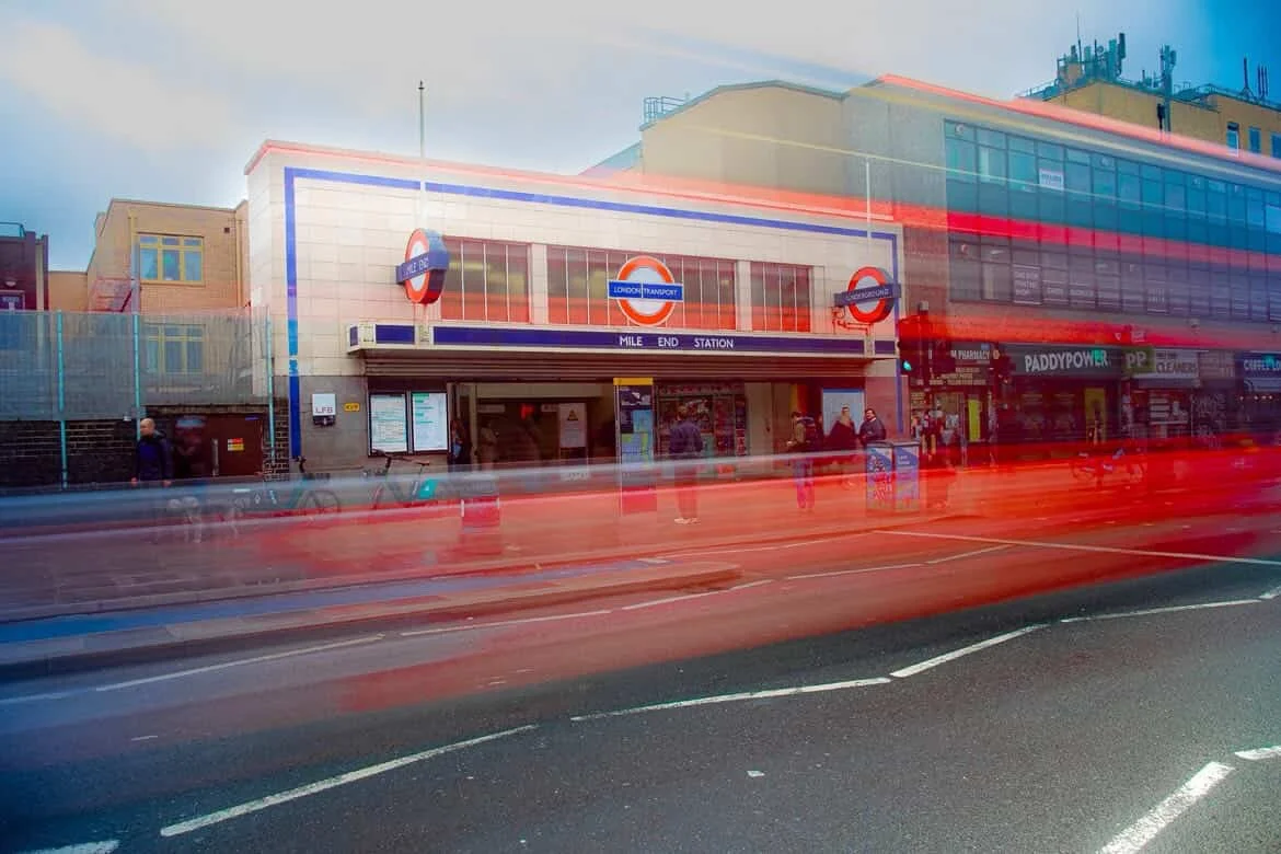 Claire Davis, Mile End Station