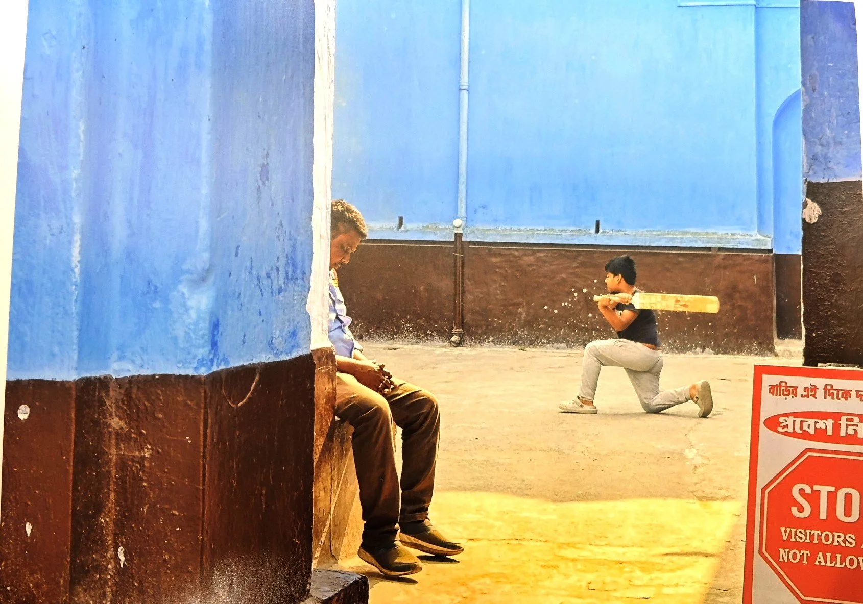 Samrat Bose, Gully Cricket - India