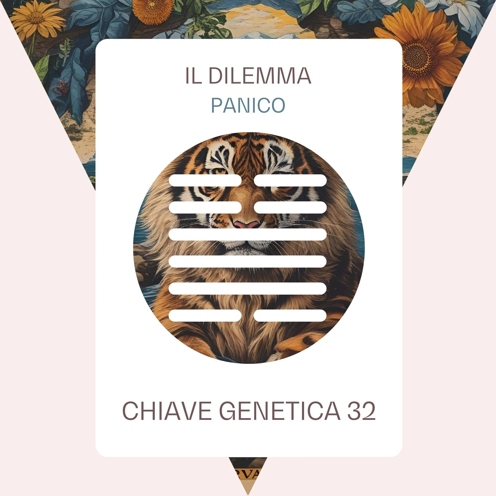 IL DILEMMA DEL PANICO❤️&zwj;🩹

Ecco, questo &egrave; il dilemma portato in campo dalle frequenze della Chiave Genetica 32

🪬 E tu come stai vivendo questo transito?

CLICCA IN BIO

✨Clicca in bio per acquistare B-YourProfile, il tuo Profilo Persona