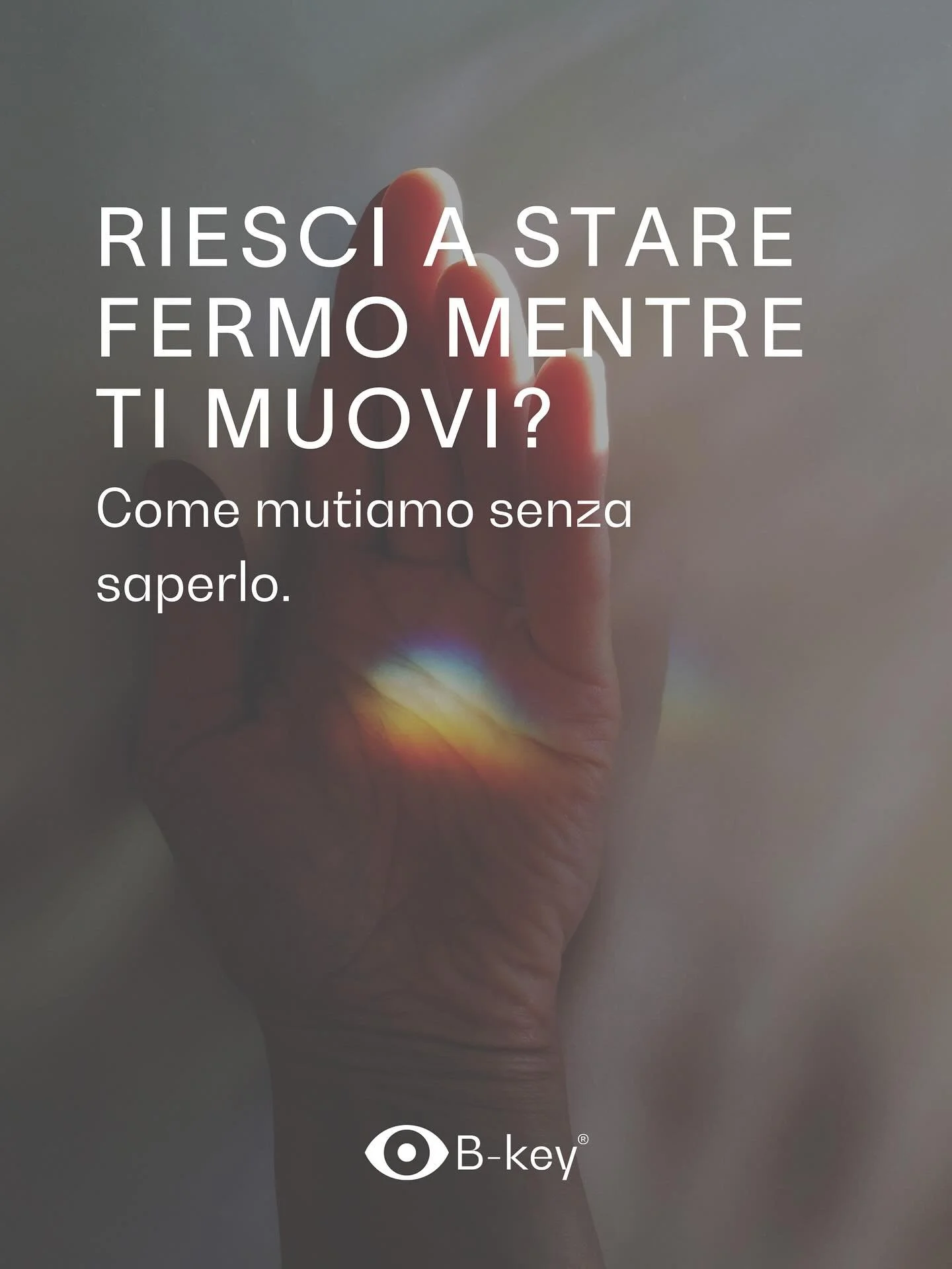 Ci sono momenti in cui sembra che niente si muova.
Ma dentro, qualcosa sta già mutando.
È la vita che si riorganizza, sei tu che crei…
Anche se ancora non lo sai.
#B-key #chiavigenetiche #genekeys #humandesign #astrologia #Ichin