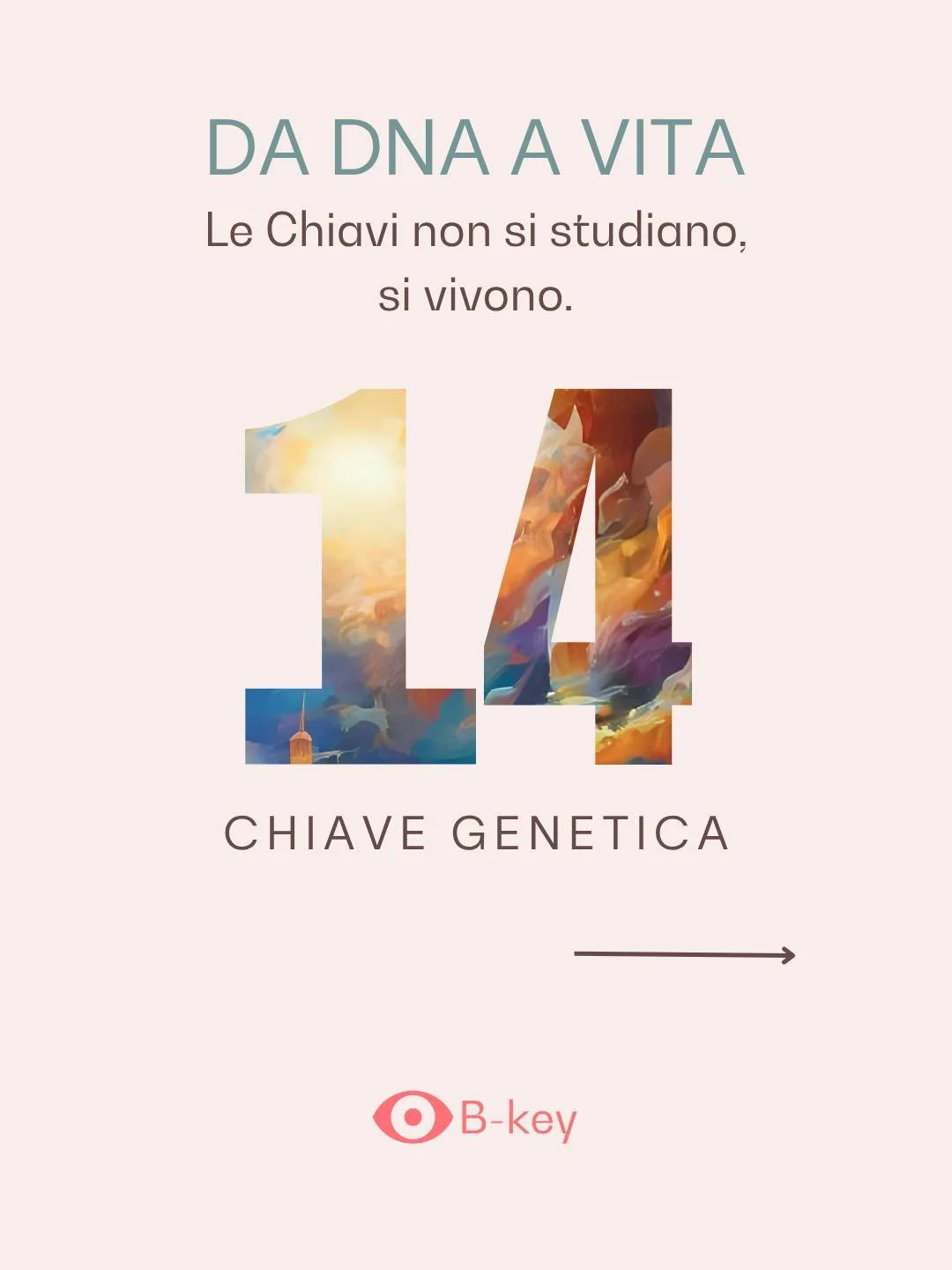 Non serve un&rsquo;altra teoria.
Serve vivere davvero ci&ograve; che gi&agrave; sai.

Le Chiavi Genetiche non sono concetti comprensibili con la mente, sono strumenti per riconoscere te stesso, osservare ci&ograve; che ti blocca e dare spazio ai tuoi