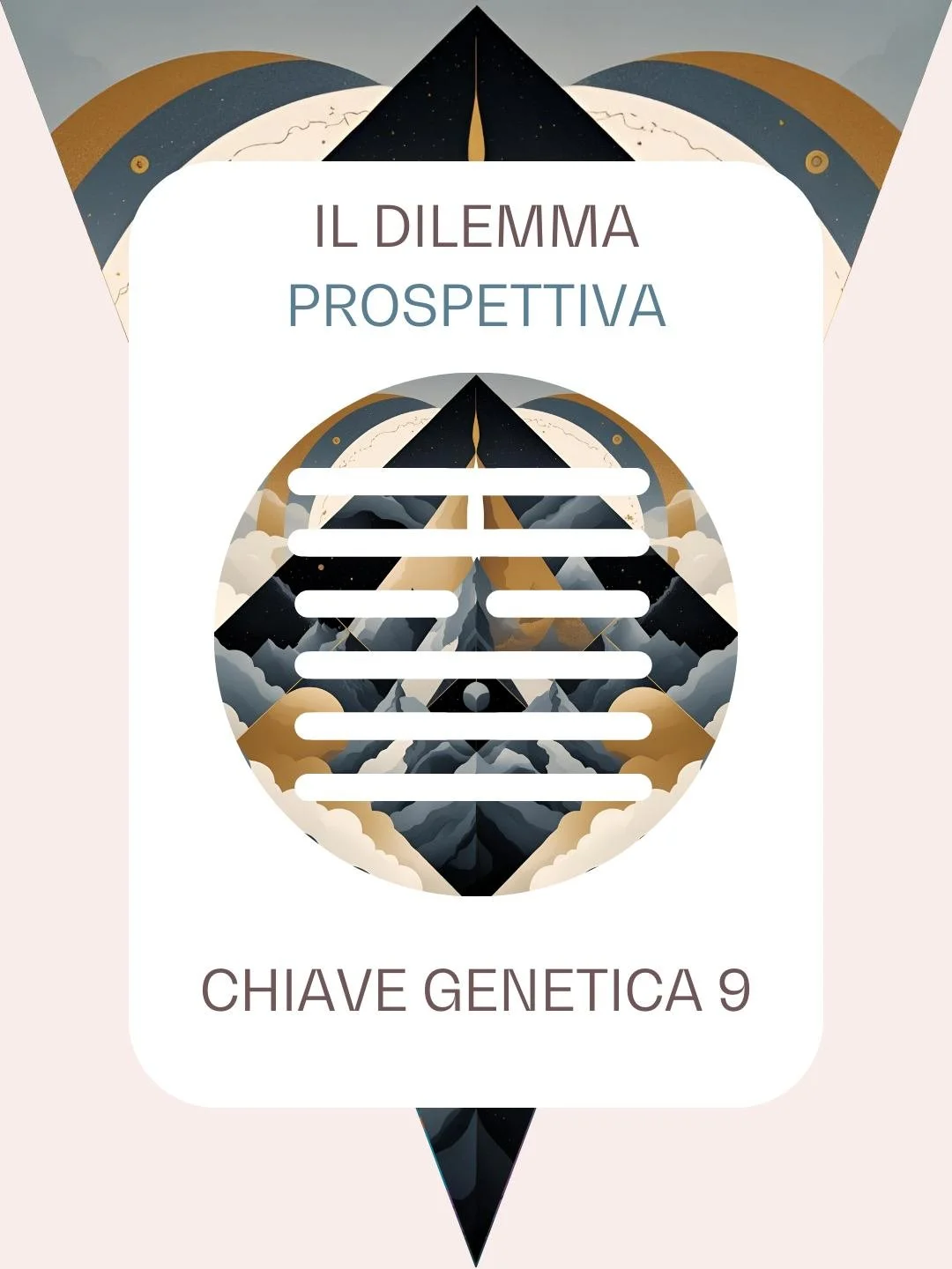 IL DILEMMA DELLA PROSPETTIVA ❤️&zwj;🩹
Le frequenze della chiave 9 portano in campo questo dilemma.

Osservarlo non serve per giudicarti, ma per accorgerti di come ti muovi dentro le dinamiche di potere, fiducia e riconoscimento.

Tu, come stai viven