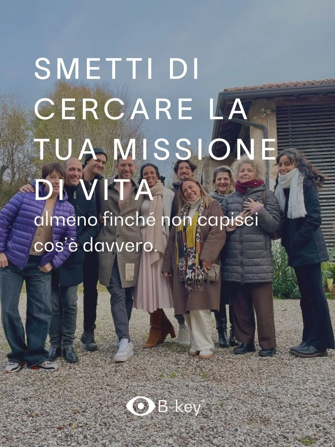 Se stai cercando la tua Missione di Vita, dovresti smettere&hellip; almeno finch&eacute; non capisci cos&rsquo;&egrave; davvero e che cosa comporta andarle incontro.

Durante la Masterclass gratuita del 3 dicembre alle ore 18:00 affronteremo questo t