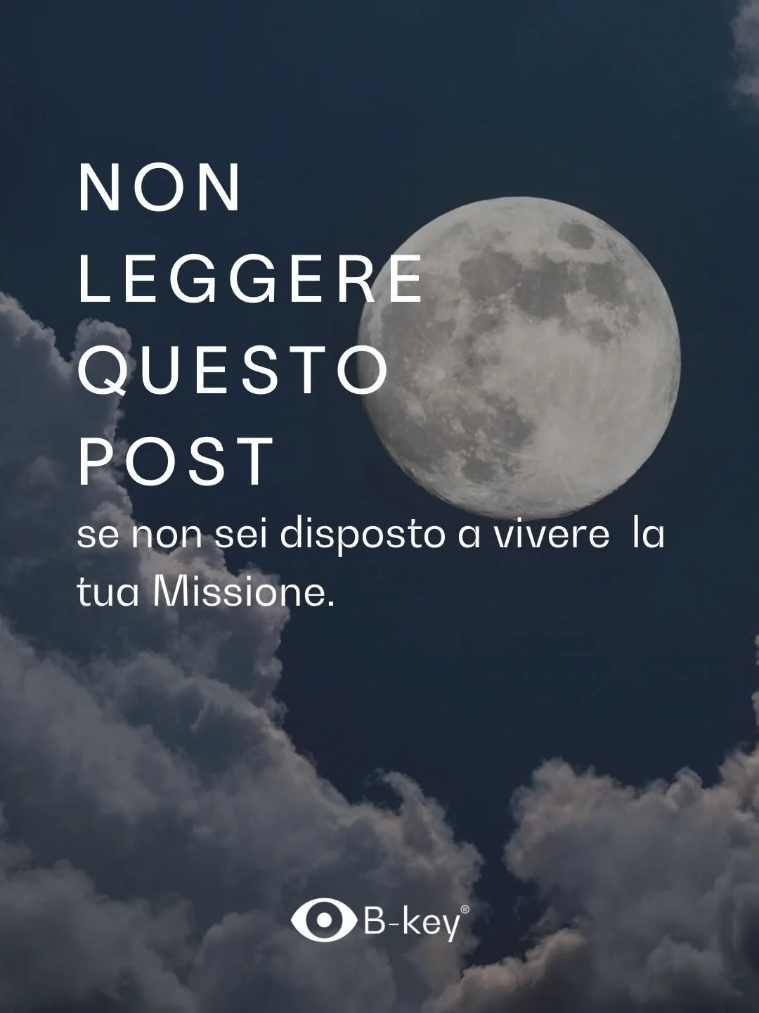 Chi intraprende un percorso di consapevolezza inizia a sentire forte il richiamo verso la missione di vita. 
&Egrave; una di quelle parole che ormai abbiamo sentito talmente tante volte da diventare quasi scontata nella nostra mente.
Ma ci siamo mai 