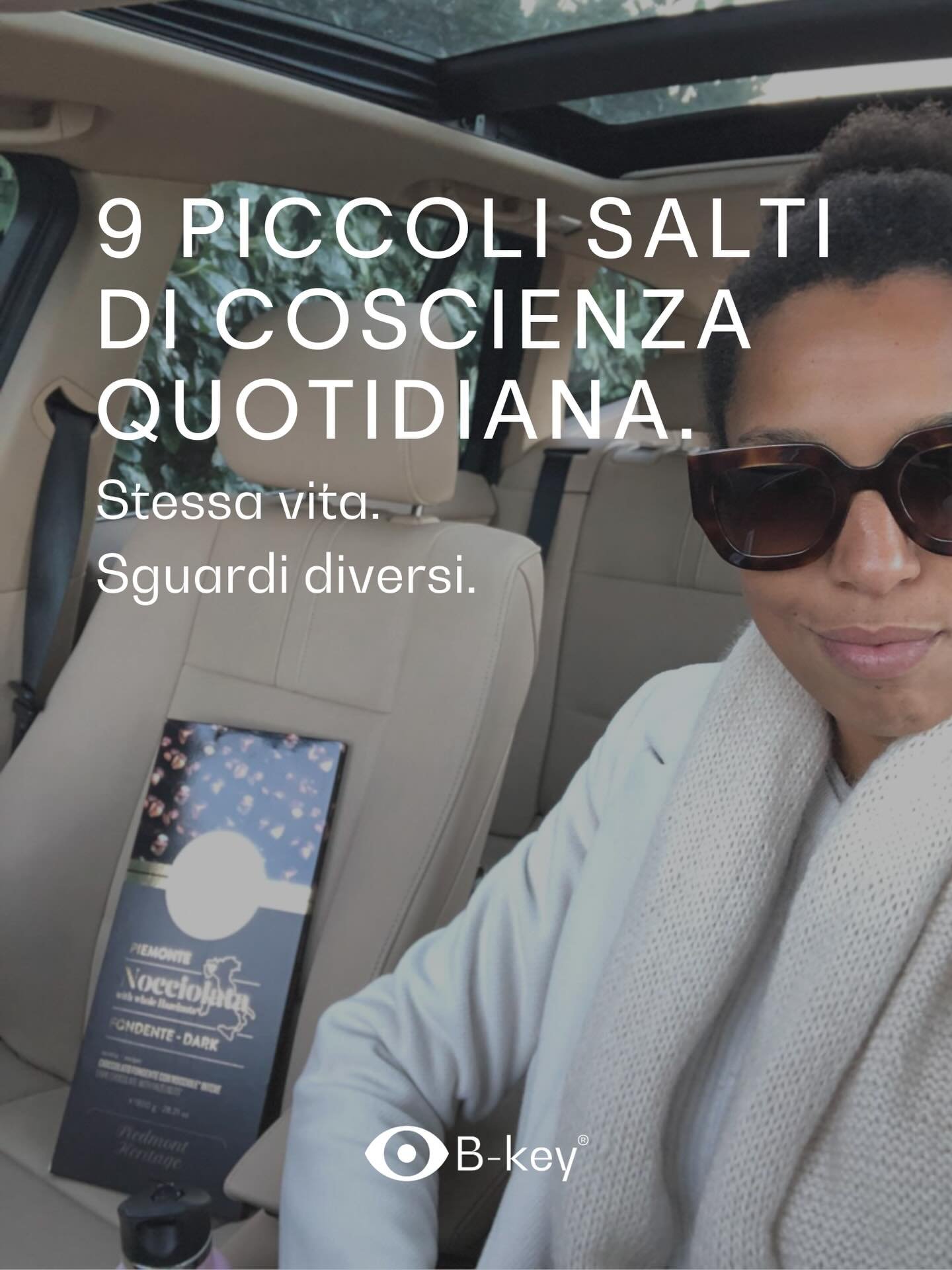 Tutti siamo capaci di desiderare il cambiamento.
Ma l&rsquo;atto pi&ugrave; coraggioso &egrave; un altro:
vivere in modo diverso ci&ograve; che la vita, con tanta cura, ha scelto per noi.

La stessa identica esperienza pu&ograve; essere vissuta in mo