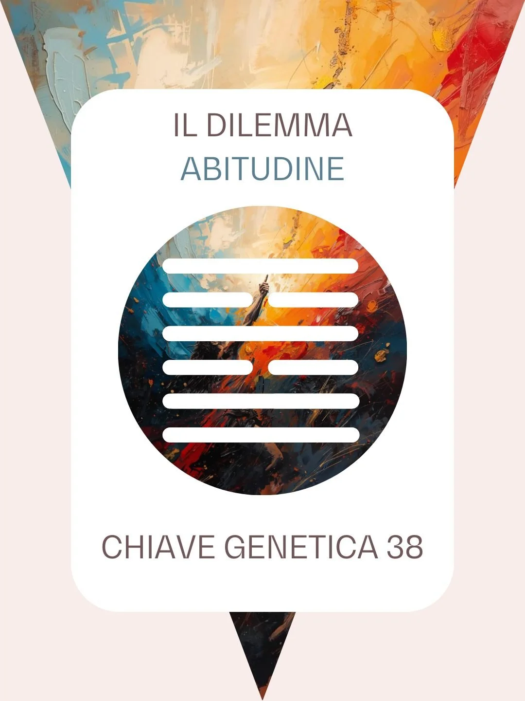 IL DILEMMA DELL'ABITUDINE❤️&zwj;🩹

Ecco, questo &egrave; il dilemma portato in campo dalle frequenze della Chiave Genetica 38

🪬 E tu come stai vivendo questo transito?

CLICCA IN BIO

✨Clicca in bio per acquistare B-YourProfile, il tuo Profilo Per