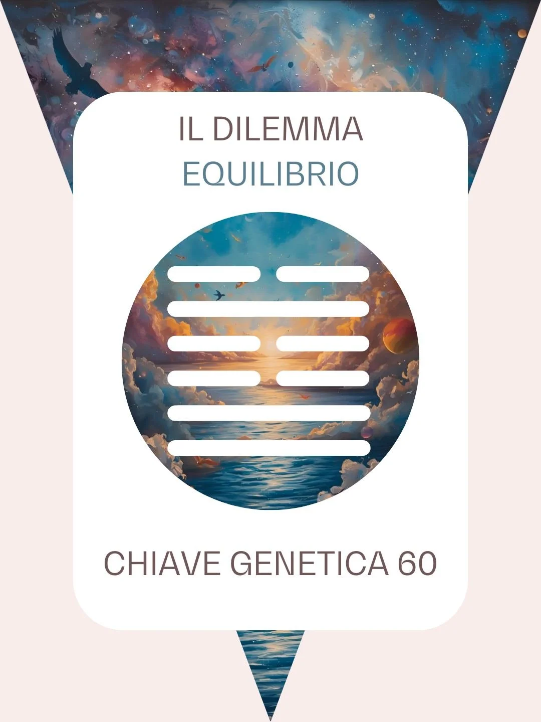 IL DILEMMA DELL'EQUILIBRIO❤️&zwj;🩹

Ecco, questo &egrave; il dilemma portato in campo dalle frequenze della Chiave Genetica 60

🪬 E tu come stai vivendo questo transito?

CLICCA IN BIO

✨Clicca in bio per acquistare B-YourProfile, il tuo Profilo Pe