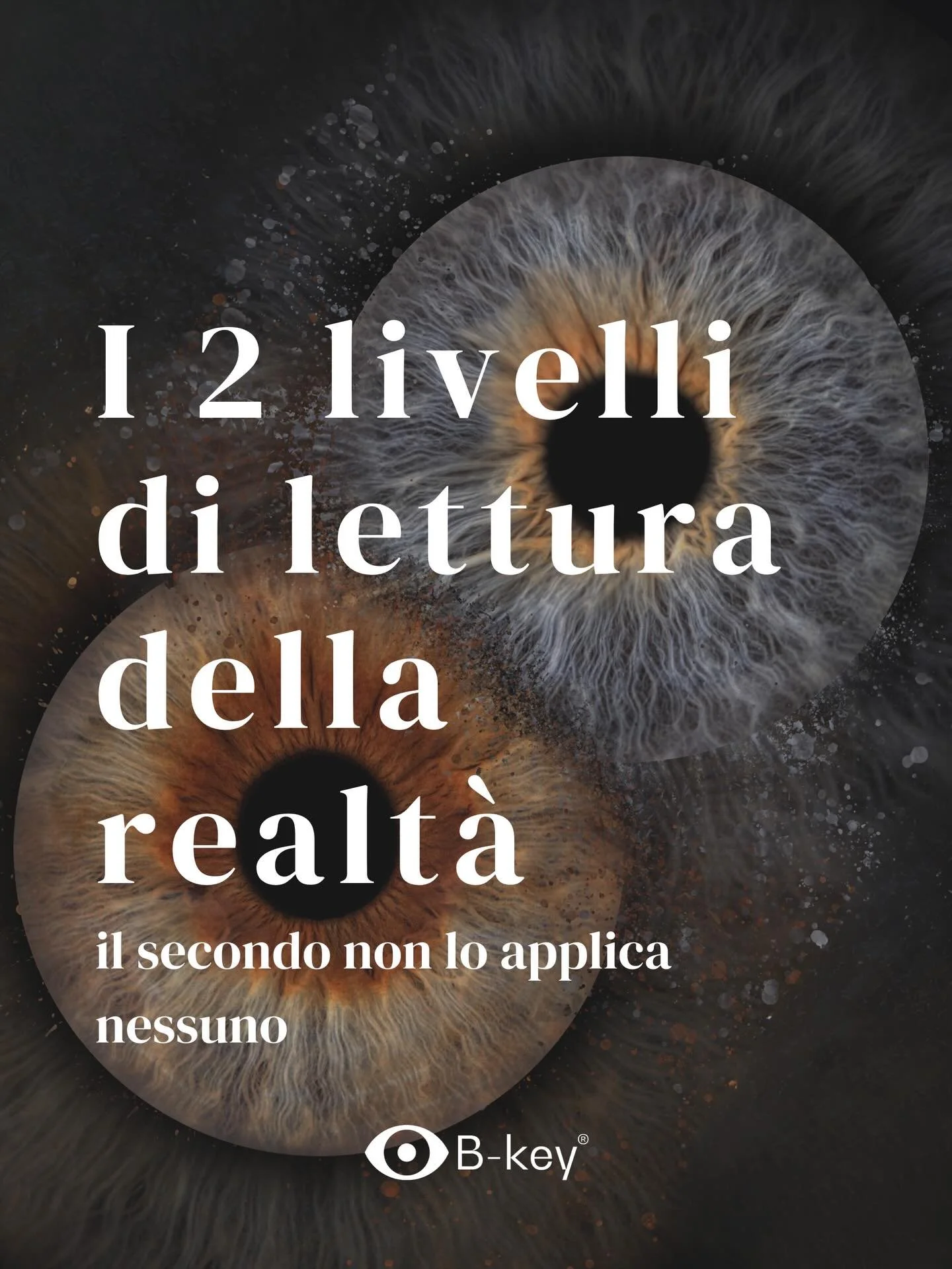 Se ti fermi al primo livello, rimani intrappolato nella mente&hellip;
Il secondo &egrave; complesso da sostenere, ma &egrave; l&rsquo;unico che ci dona la libert&agrave;.
Domani marted&igrave; 24 febbraio ore 20:30, impariamo a stare nel secondo live