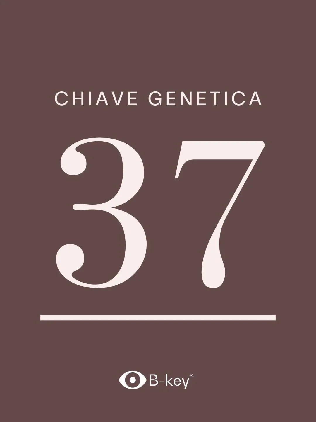 CHIAVE GENETICA 37 Transito dal 24 febbraioal 1 marzo.

Ogni transito ci porta a fare esperienza delle particolari qualit&agrave; che ogni Chiave Genetica ha in s&eacute;.
Se hai questa Chiave nel tuo Profilo Ologenetico, potresti sentirti pi&ugrave;