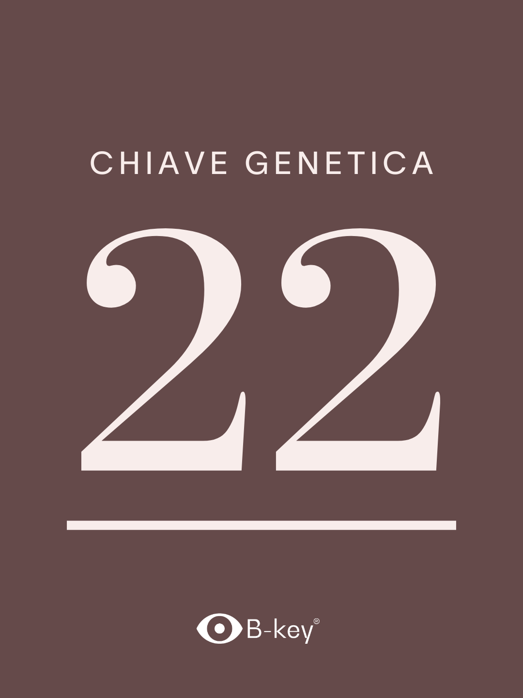 Chiave Genetica 22
