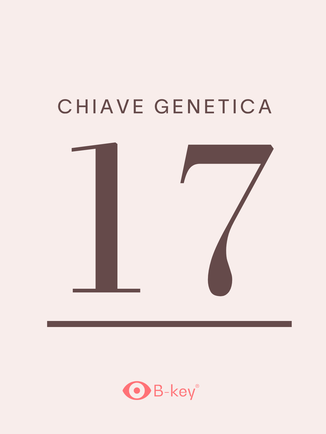 Chiave Genetica 17