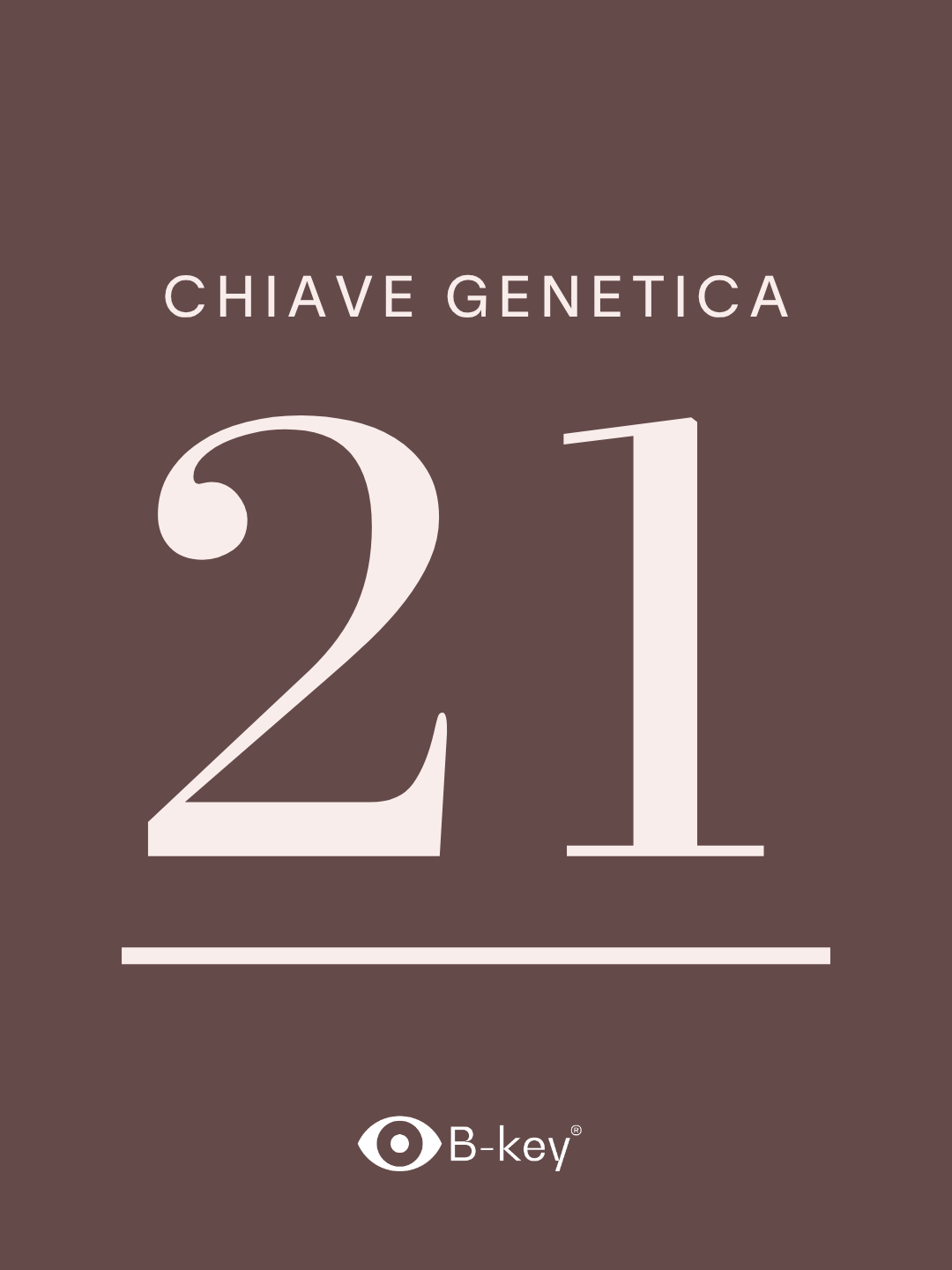 Chiave Genetica 21