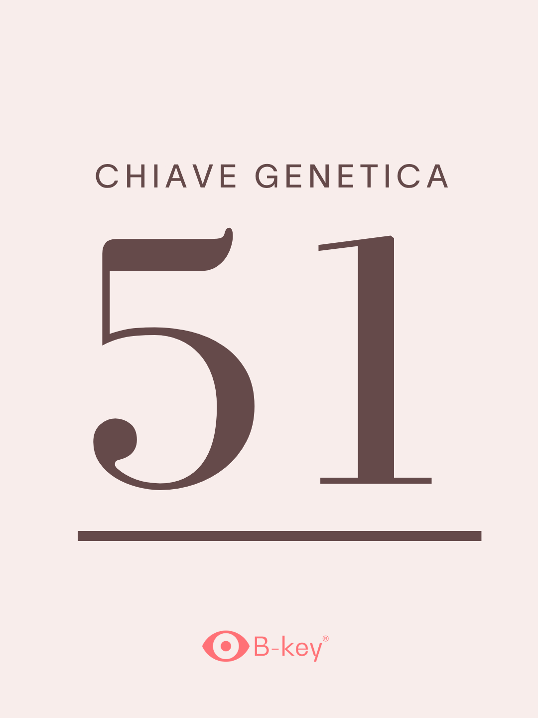 Chiave Genetica 51