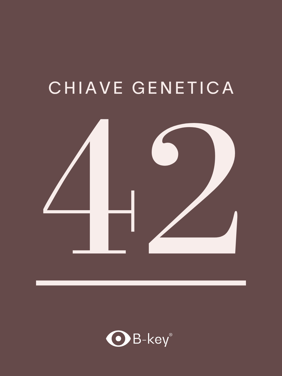 Chiave Genetica 42