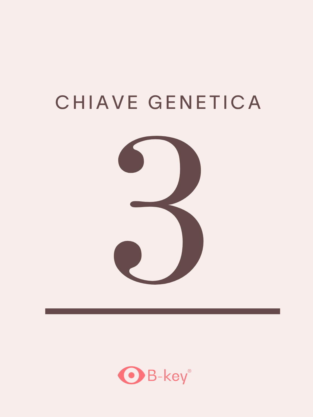 Chiave Genetica 3