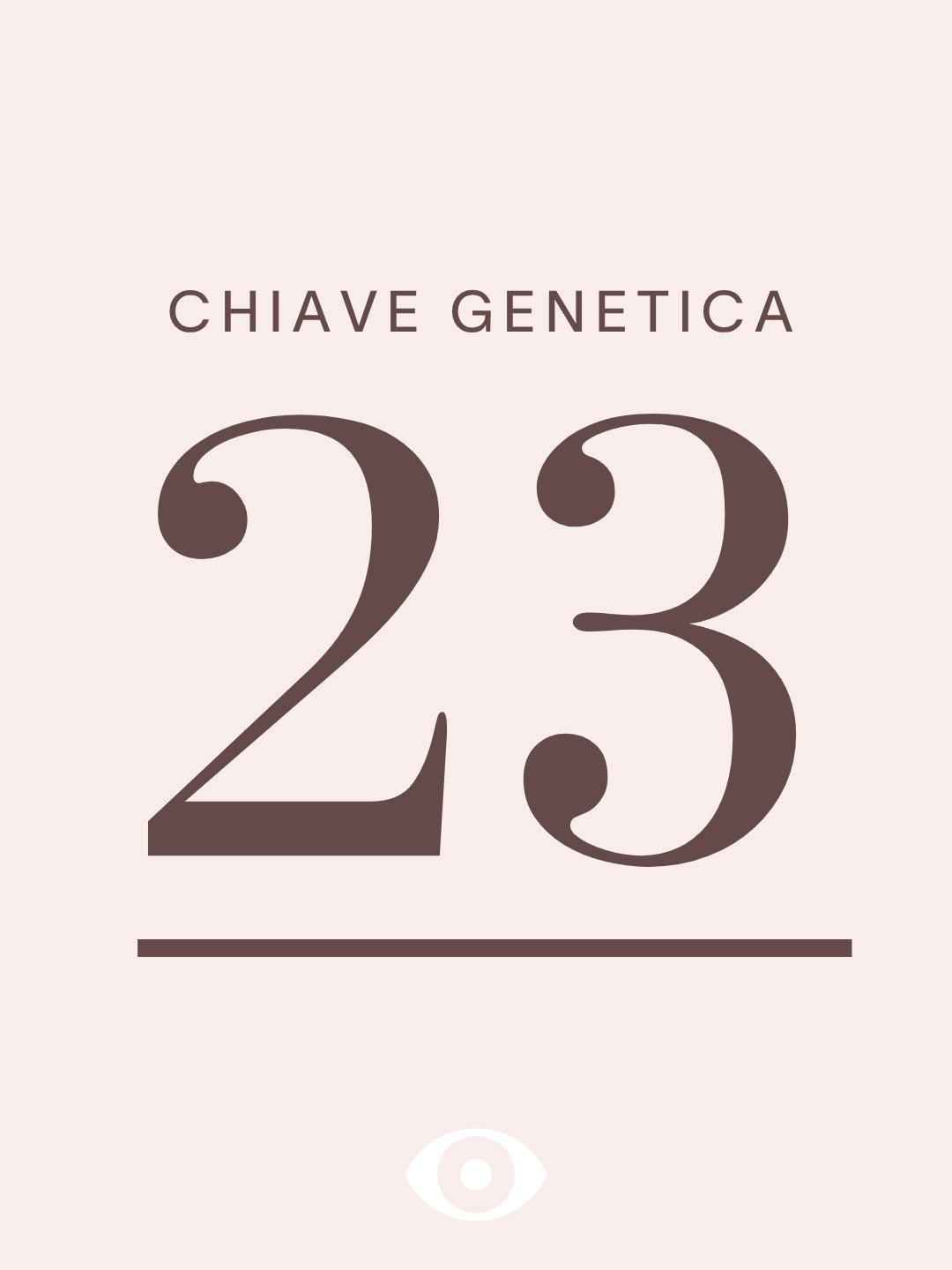 Chiave Genetica 23