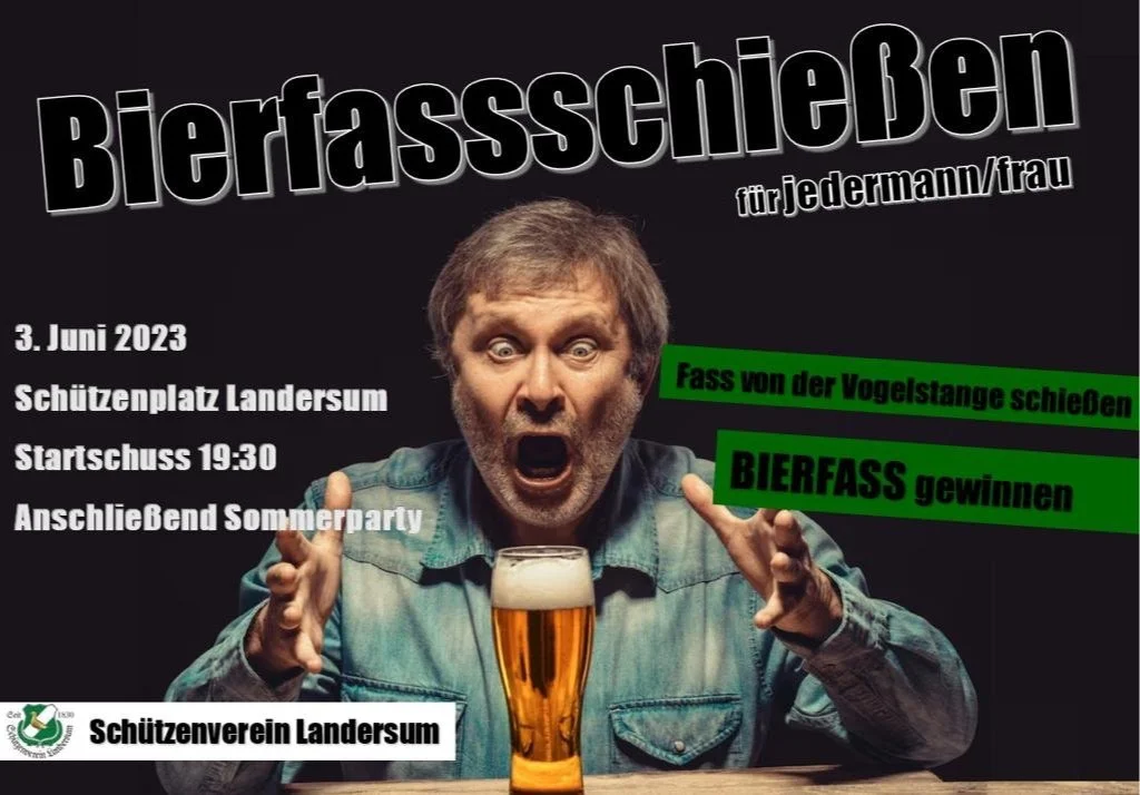 Bierfassschießen