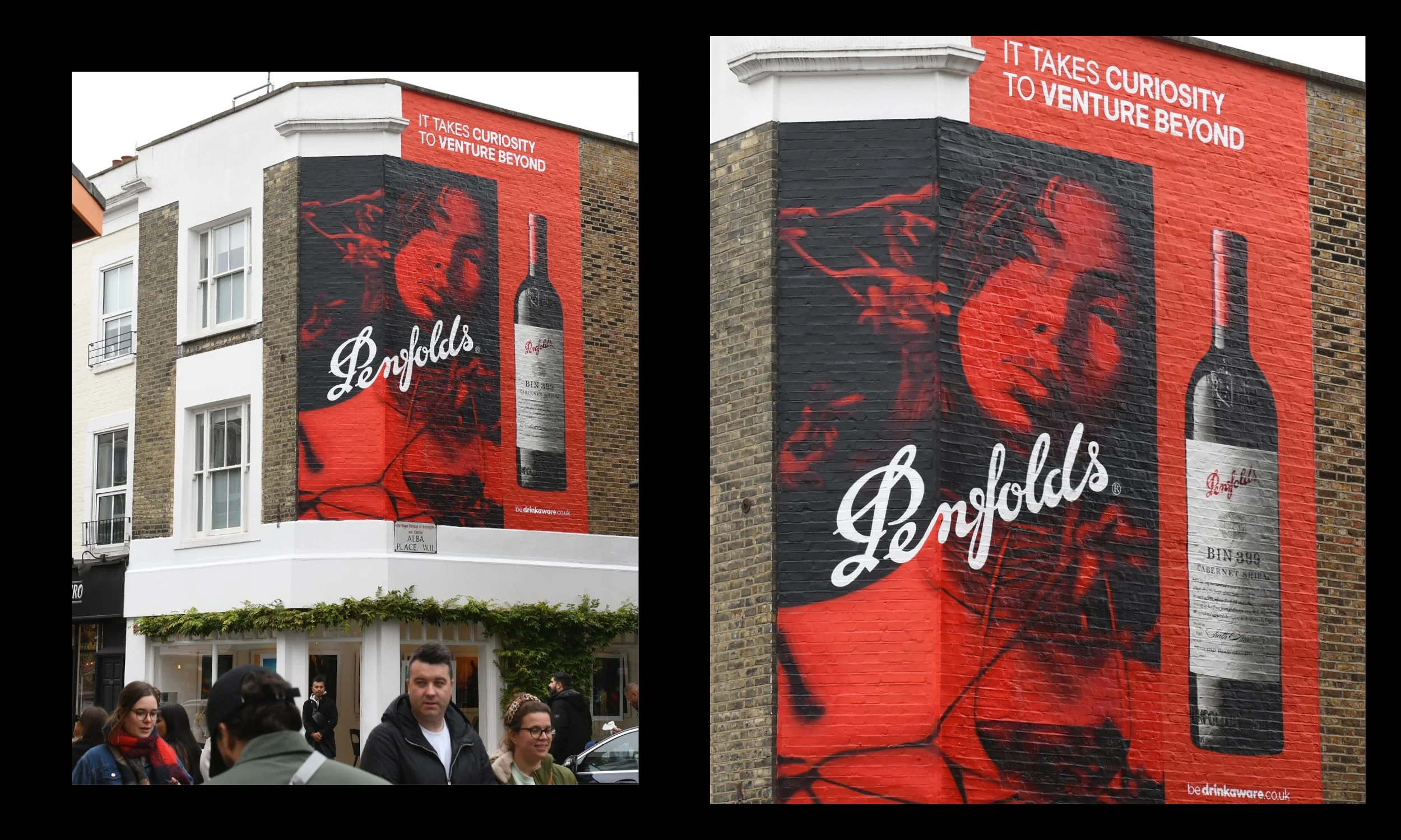 Wall Mural / Ladbroke Grove