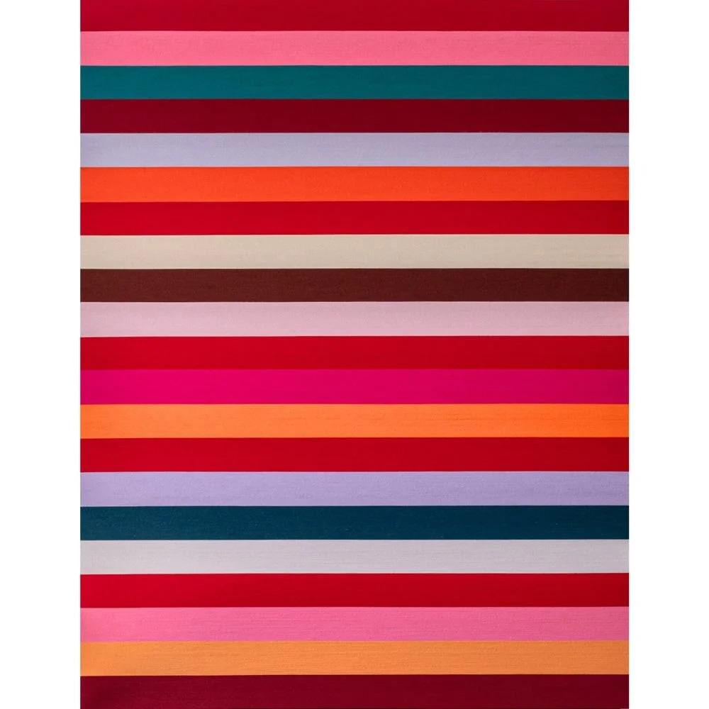 'When in Rome' | Cotton, Timber Board | 80x100cm | $2800