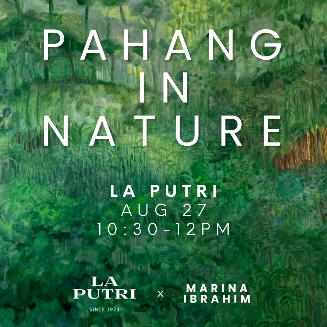 Culture Event: Pahang in Nature Artist Talk