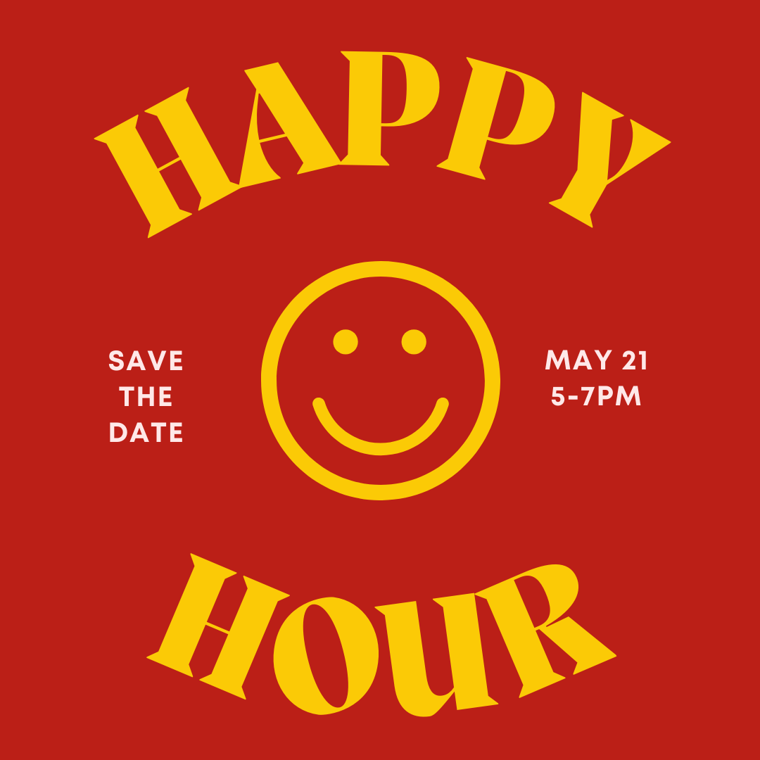 May 2026 Happy Hour