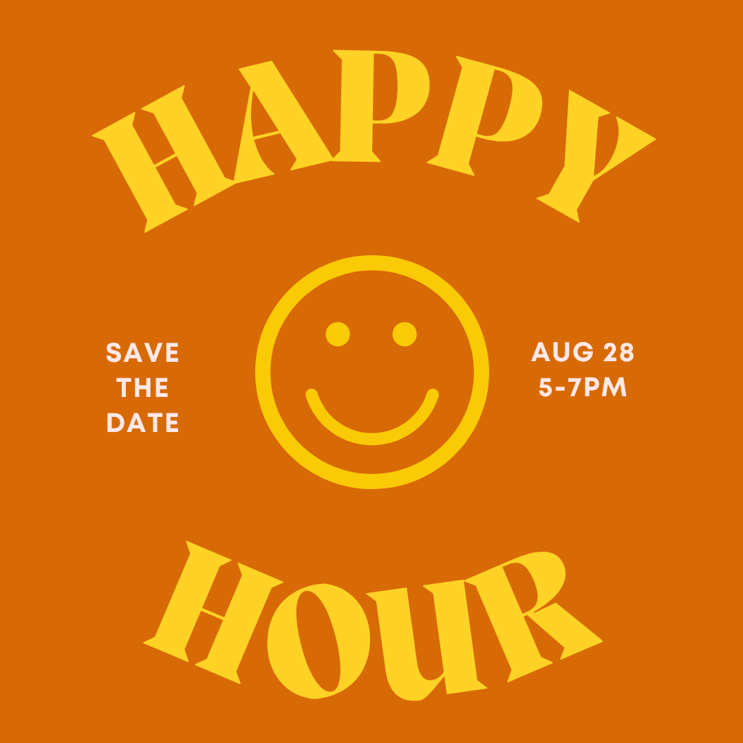 August Happy Hour