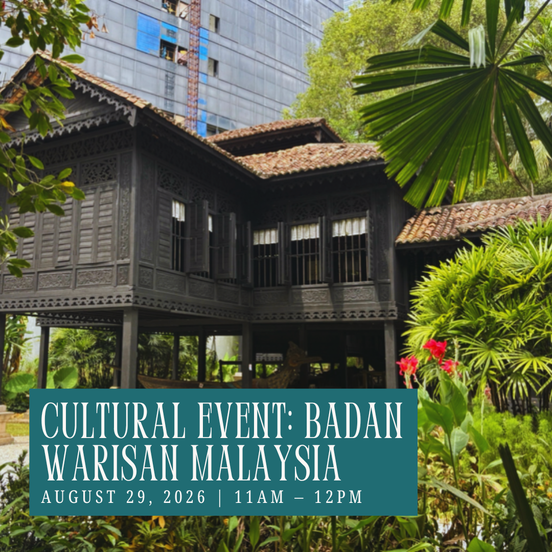 Cultural Event: Badan Warisan Malaysia