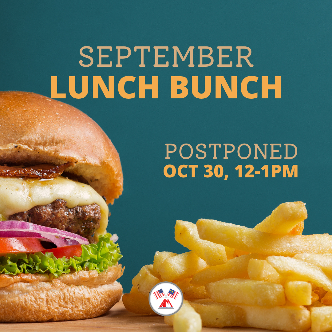 POSTPONED: Sept Lunch Bunch