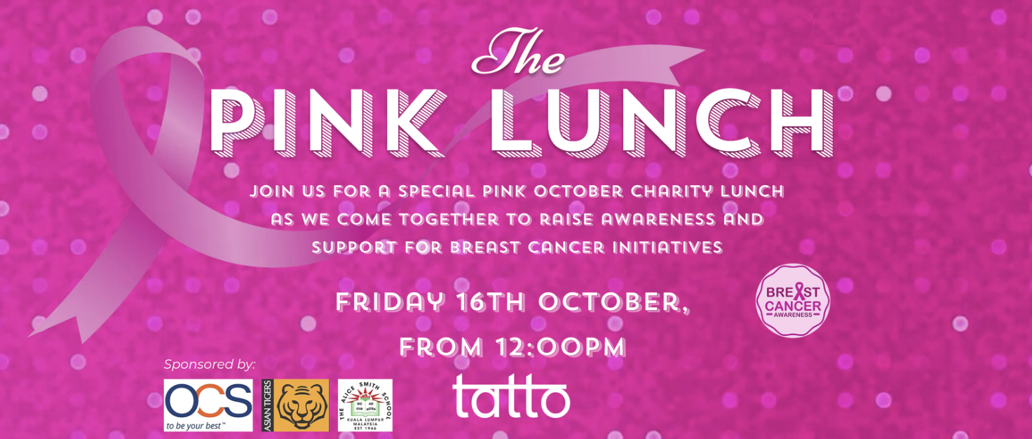 Intersociety Pink Lunch