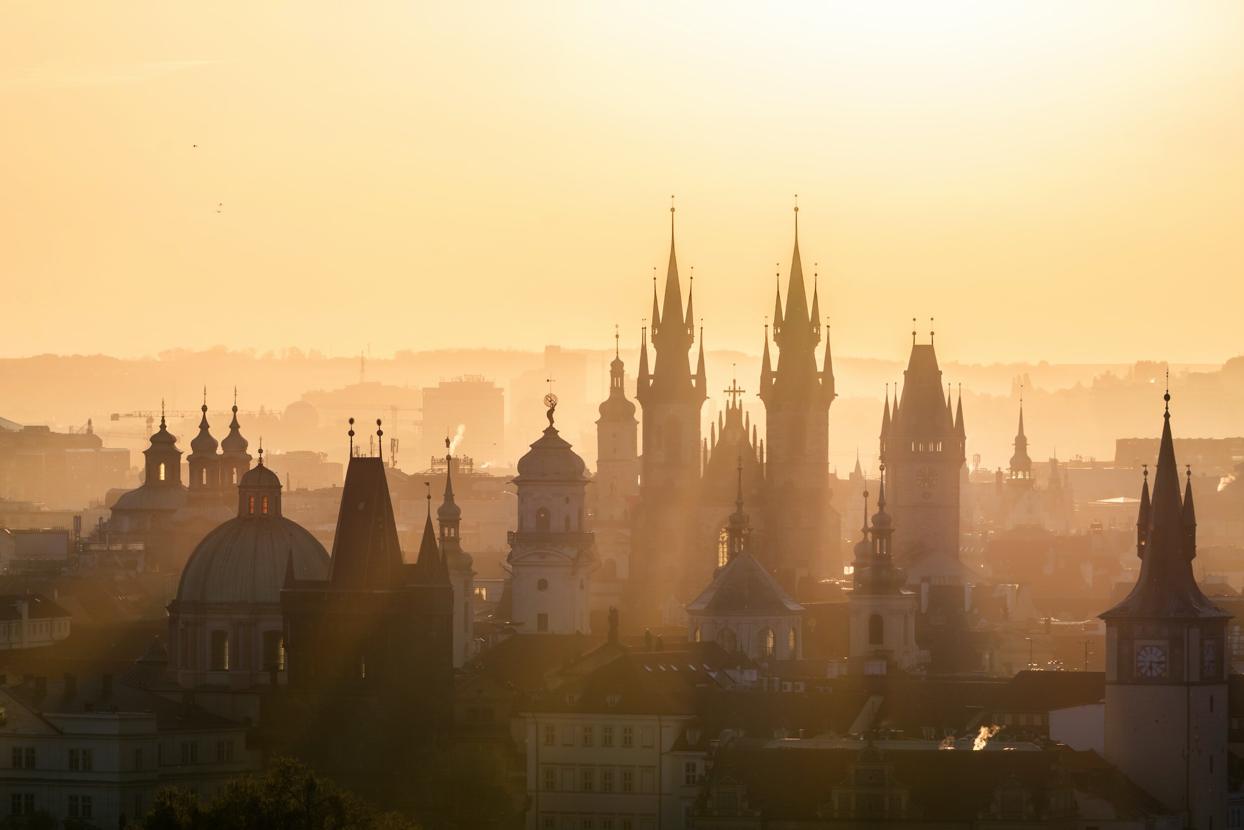 Prague is for soul detectives