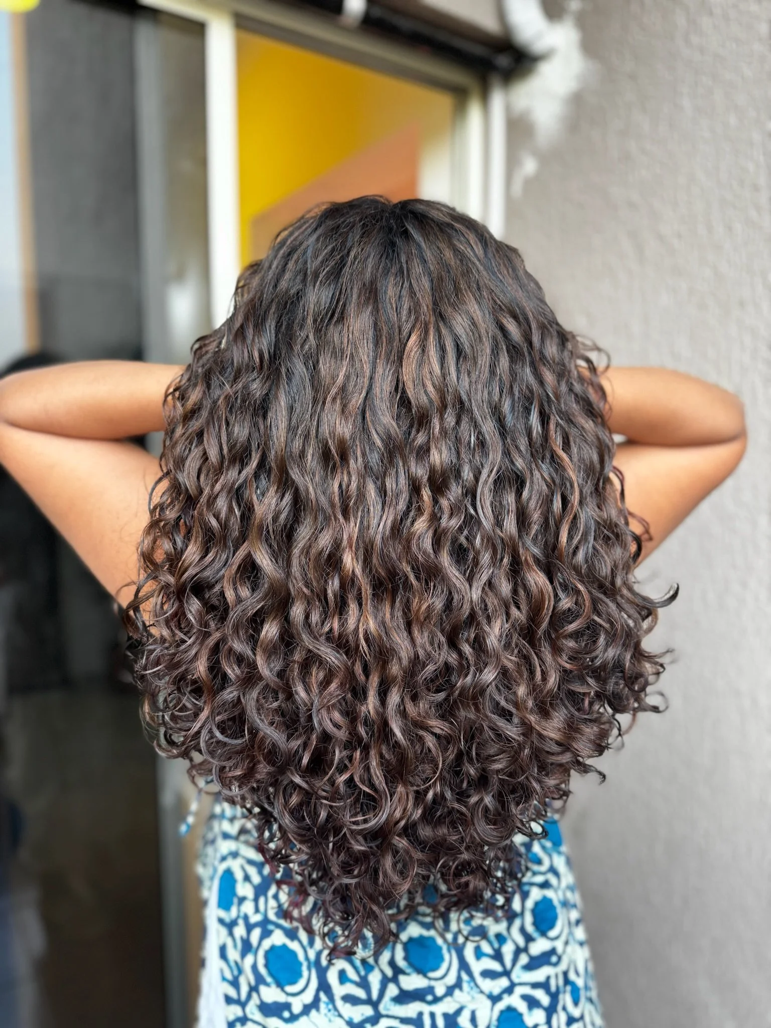 Grey Blending vs Global Color: What Should Curly Clients Choose?