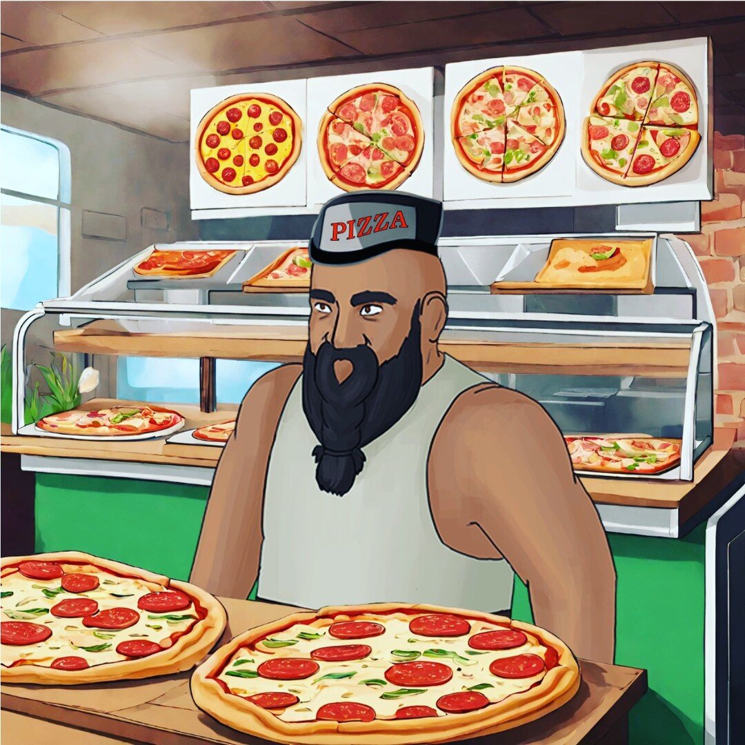 Pizza Day today! 🍕🍕 ✨Calling all &quot;Pizzaholics&quot;！
 
TAG your pizza-loving pals and NAME your favorite #pizza toppings 😋 😋Join us in honoring this delicious day！❤️

the link in our bio to Discord 🔗
#apoceus #landellgames #apoceusadventure