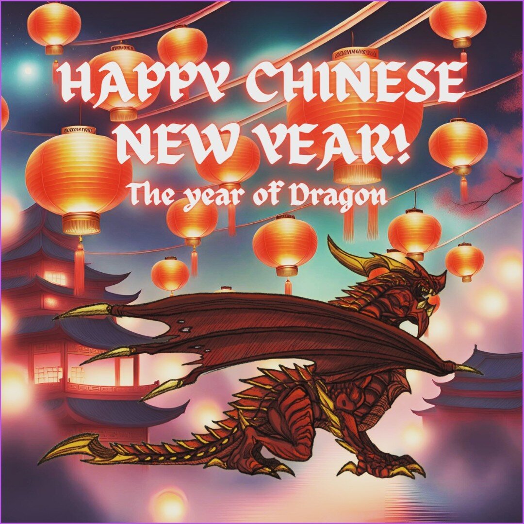 Gong Xi Fa Cai ! 🧧🧧 🎊 💰 Happy Lunar New Year ！🐲🐲 新年好！

Landellgames would like to take this opportunity to say &quot; THANK YOU &quot; for your likes ❤️
Wishing you all a prosperous and joyous year of the Dragon!

Apart from the dragon 🐲 being