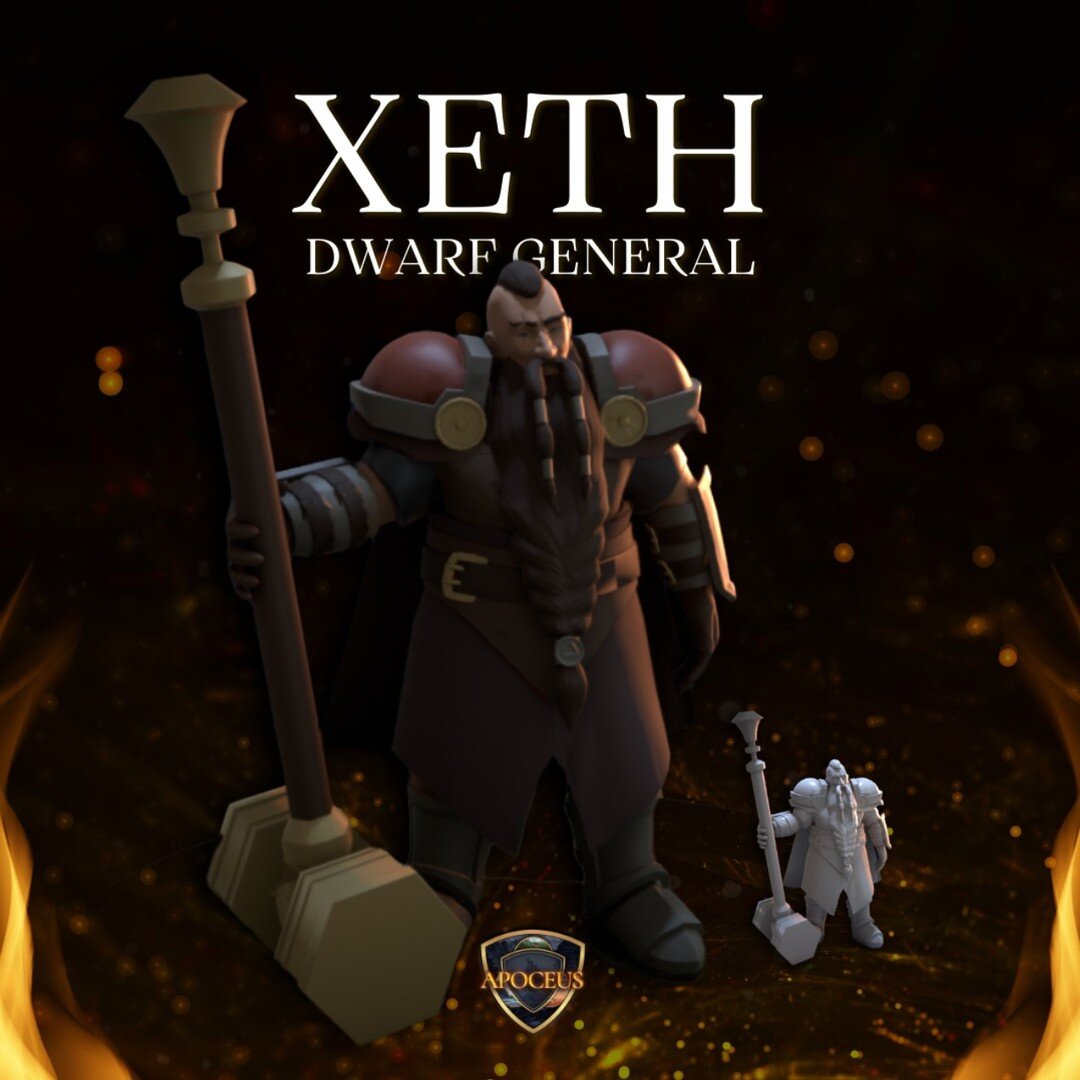 Do you still remember Xeth? He was the only survivor, after his entire village was attacked by a battalion of the King's soldiers. 
Now he comes with his mighty Golden hammer! Xeth and his followers were eminently declared an enemy to the Kingdom. Pl