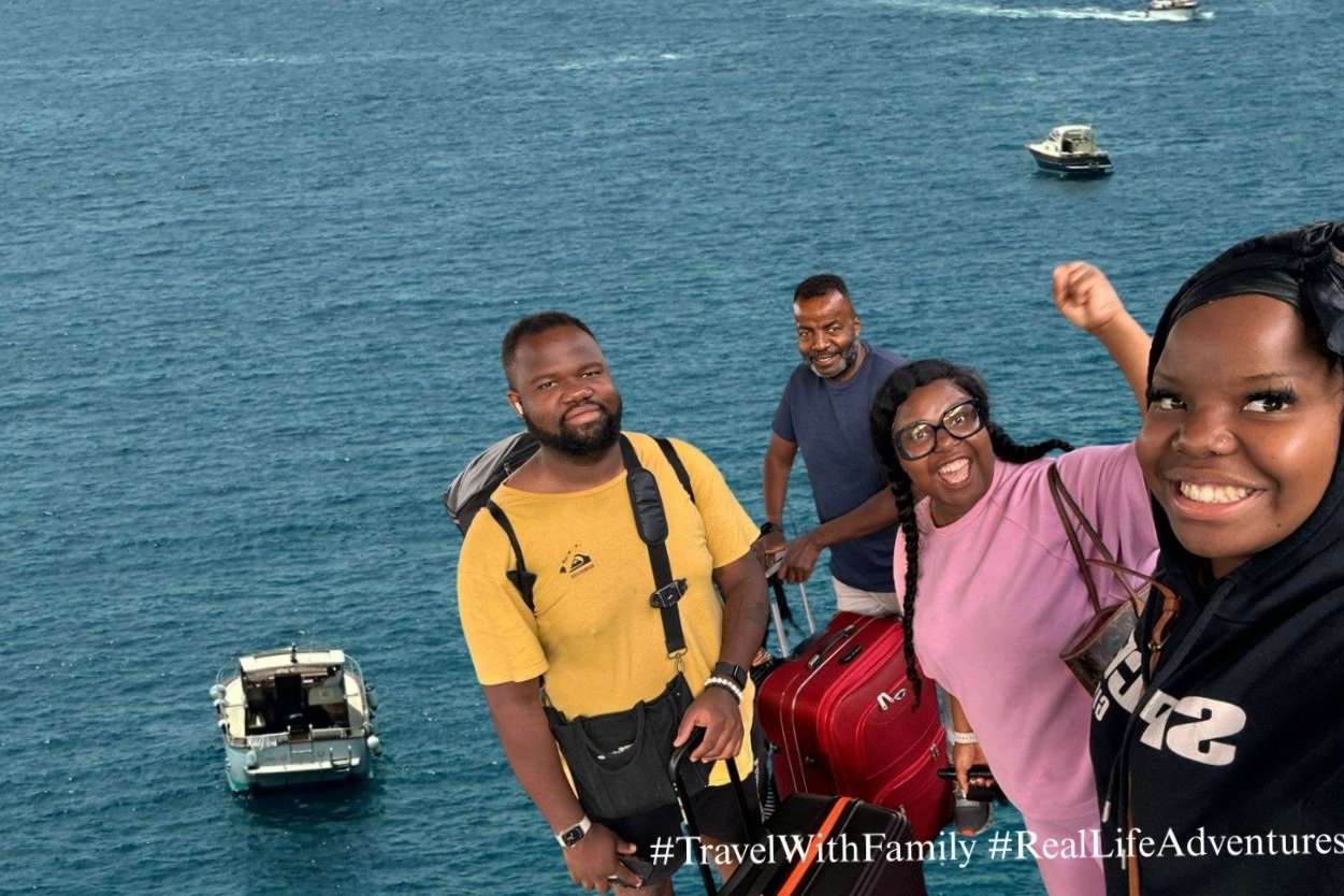 When Plan A Falls Apart: A Summer Story of Family, Faith, and Ferry Tickets