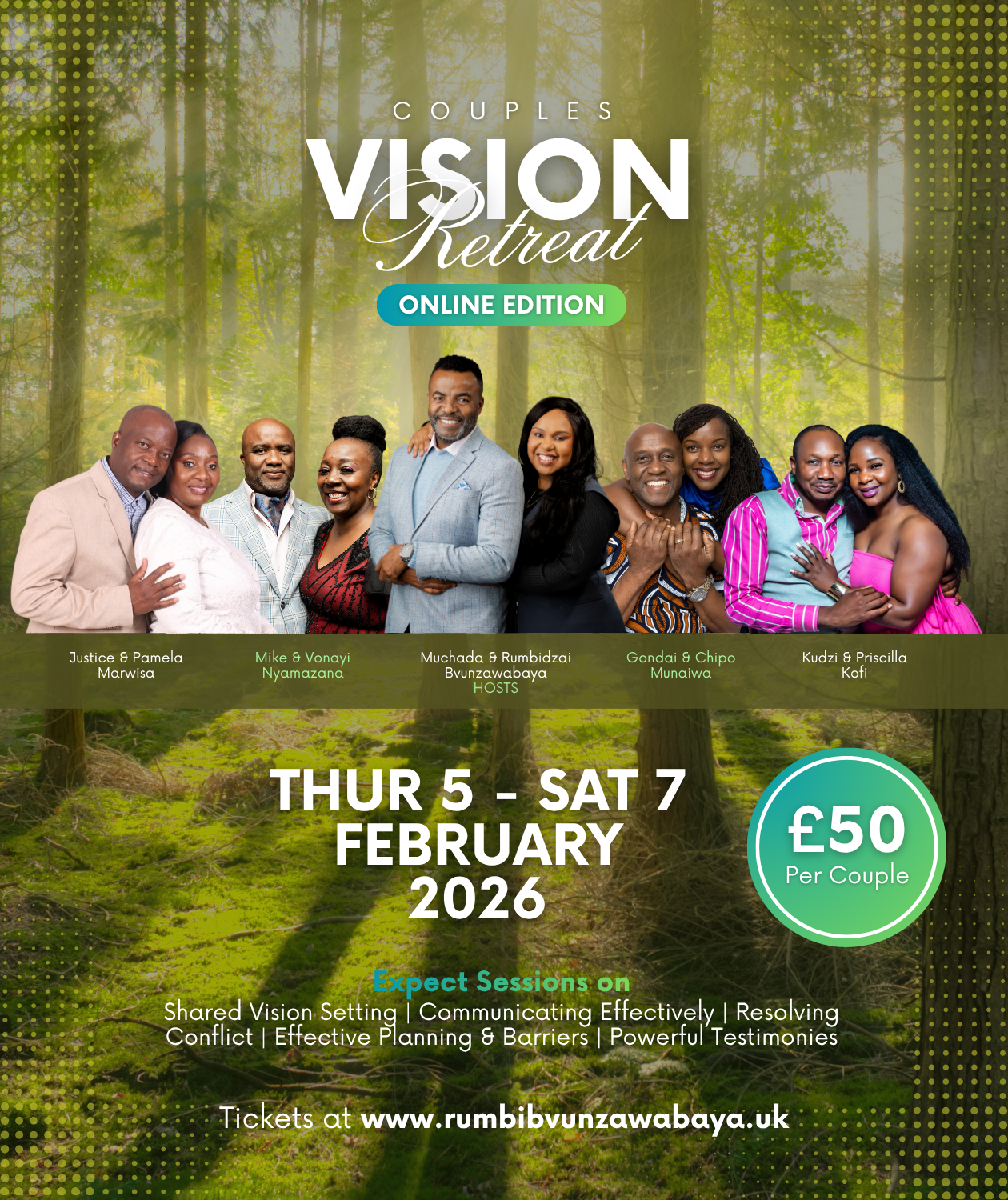 Couples Vision Retreat