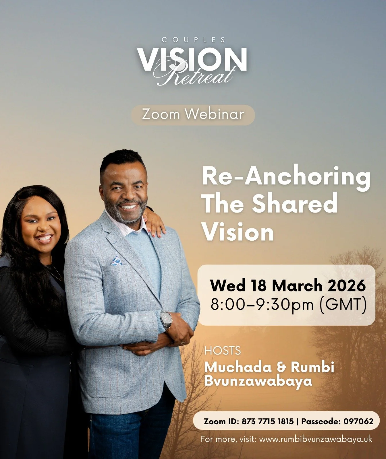 Couples Vision Retreat Webinar