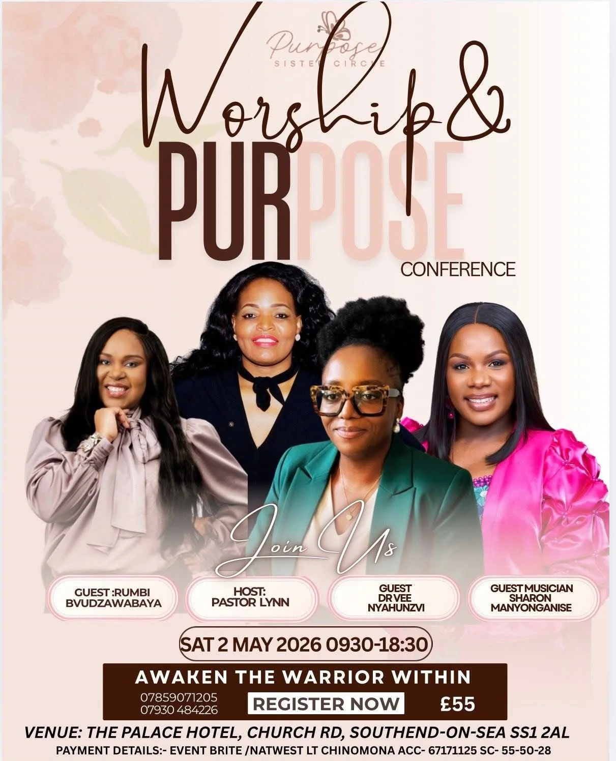 Worship &amp; Purpose 