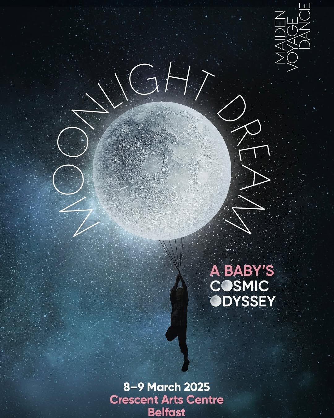 Moonlight Dream - A Baby's Cosmic Odyssey