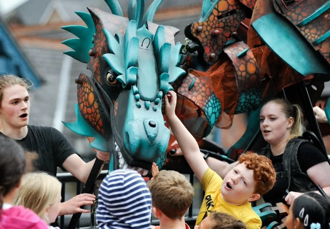 Brimstone - the dragon