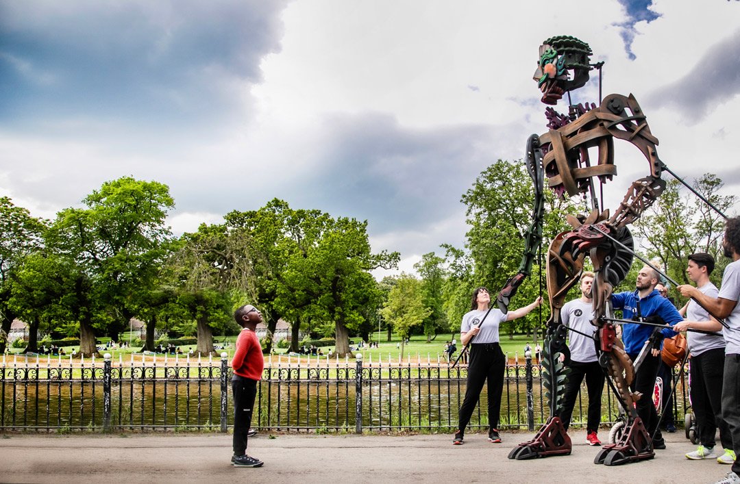 Out Of The Deep Blue