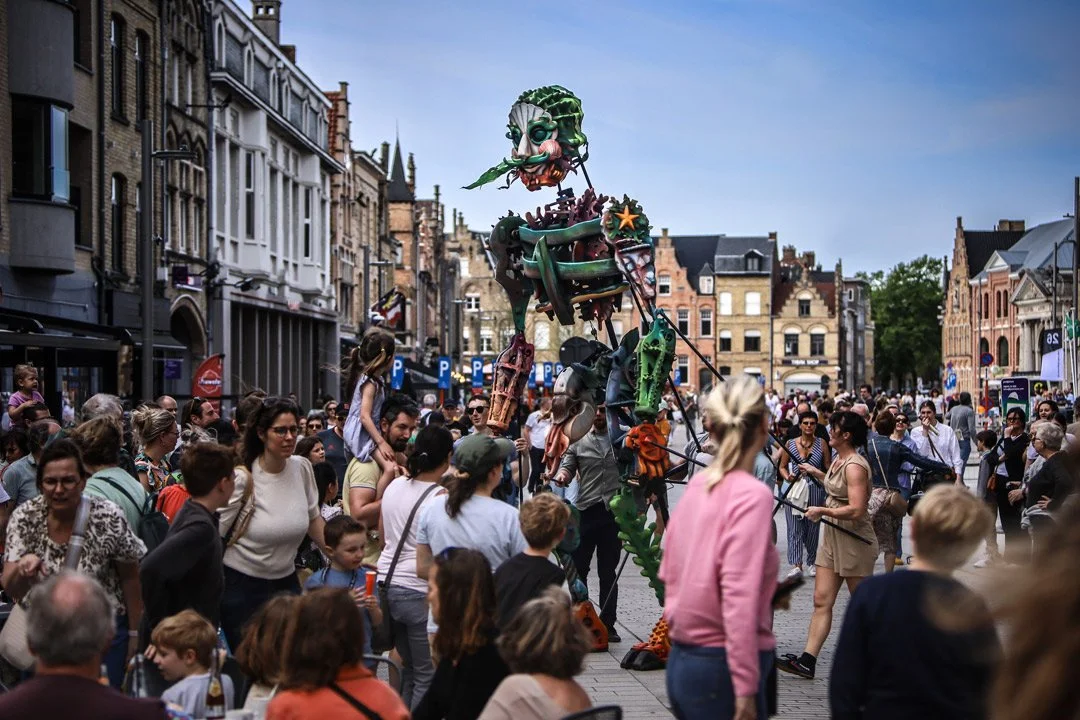 Out Of The Deep Blue