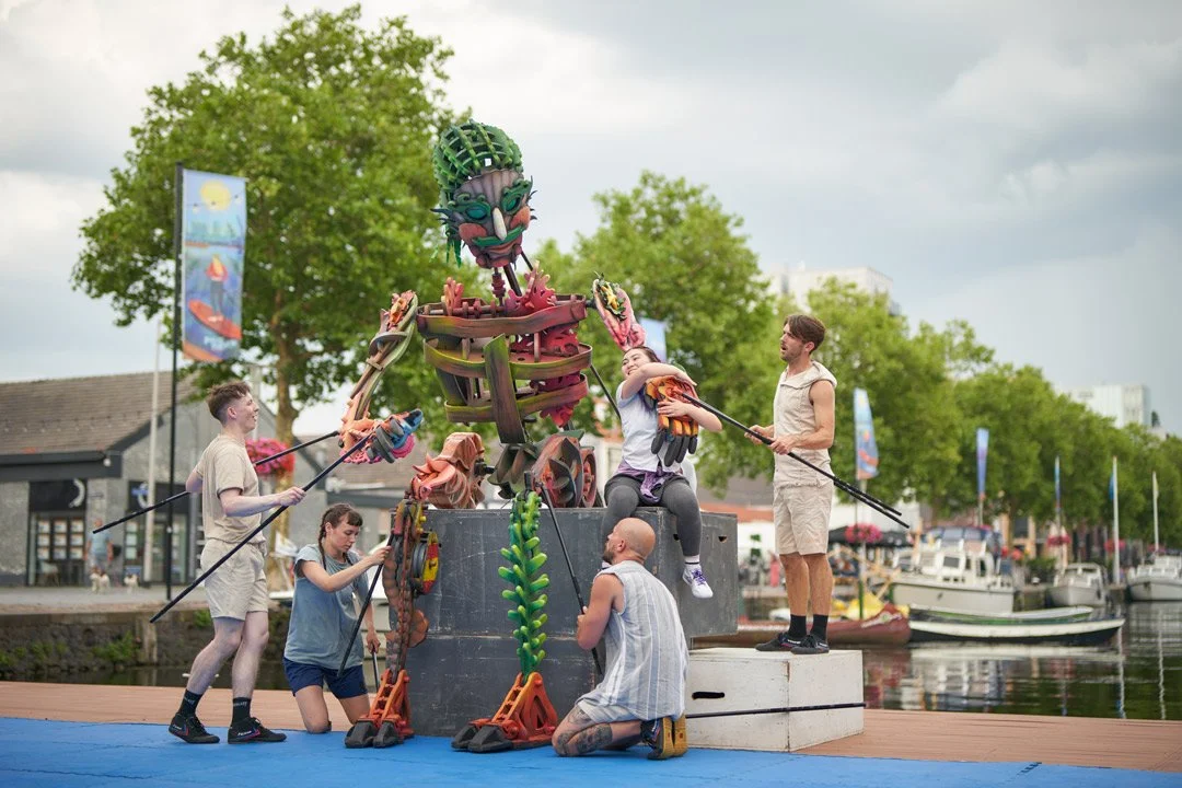 Out Of The Deep Blue