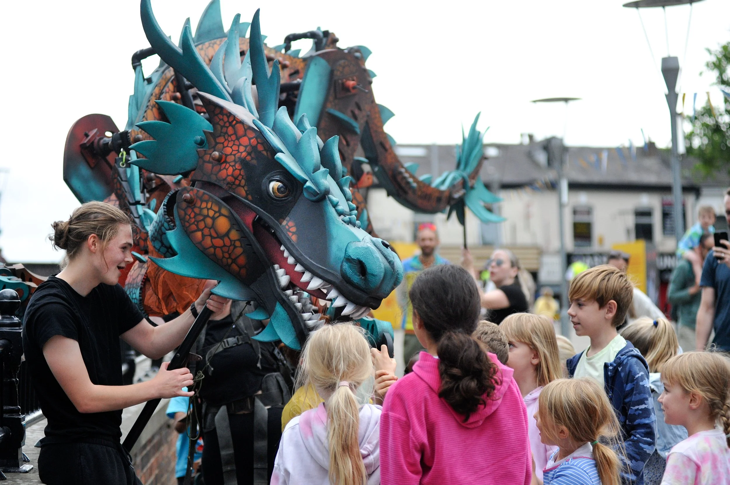 Brimstone - the dragon