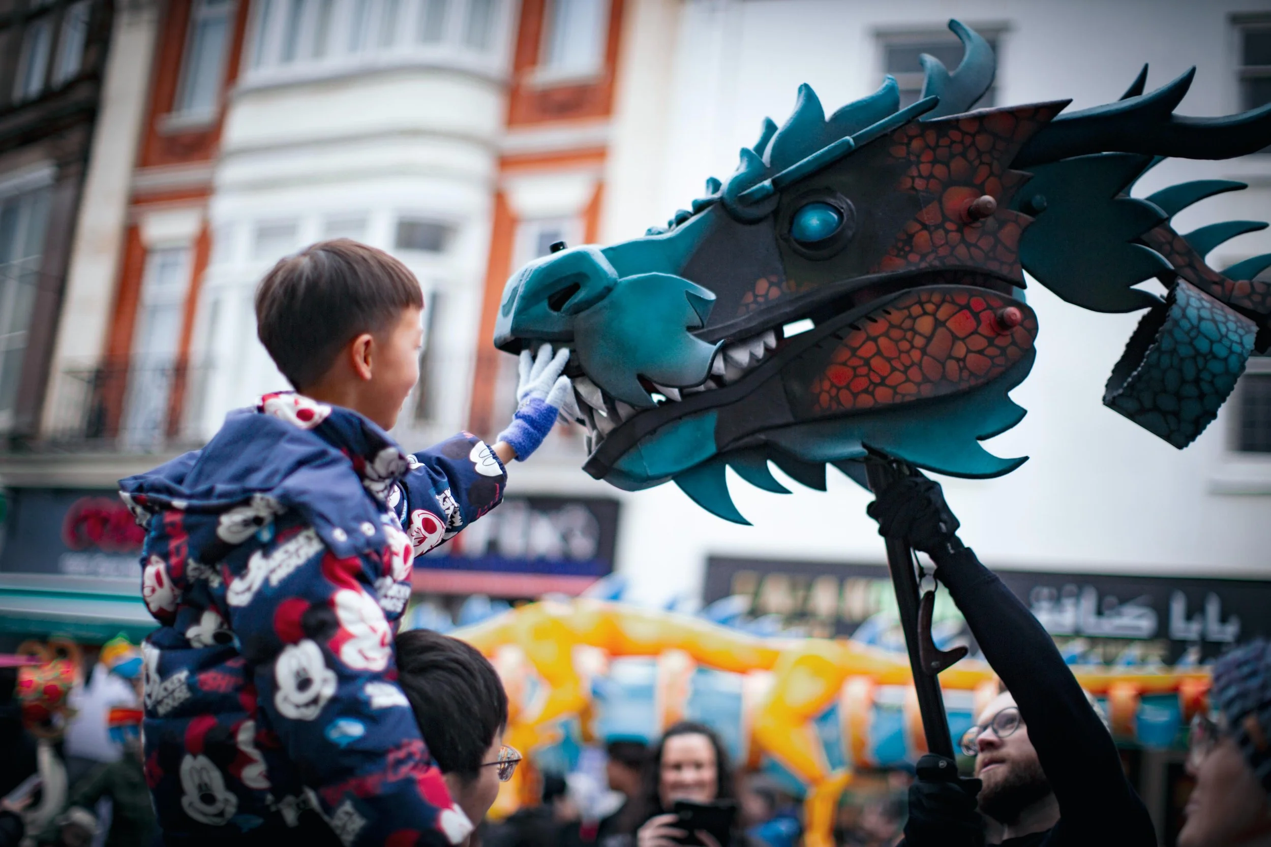 Brimstone - the dragon