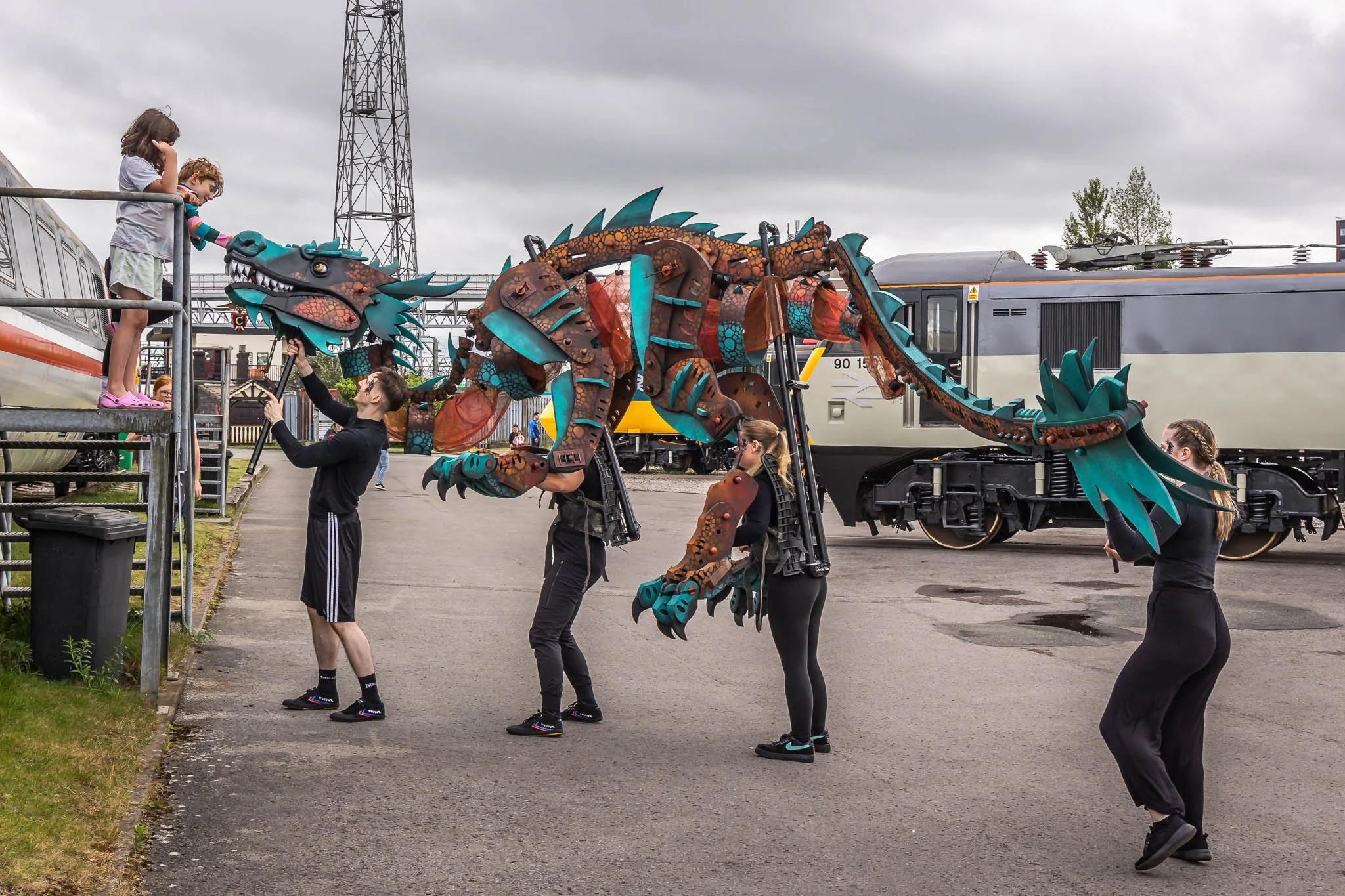 Brimstone - the dragon